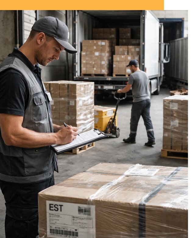 Доставка грузов из Эстонии по всему миру от 12143 руб.