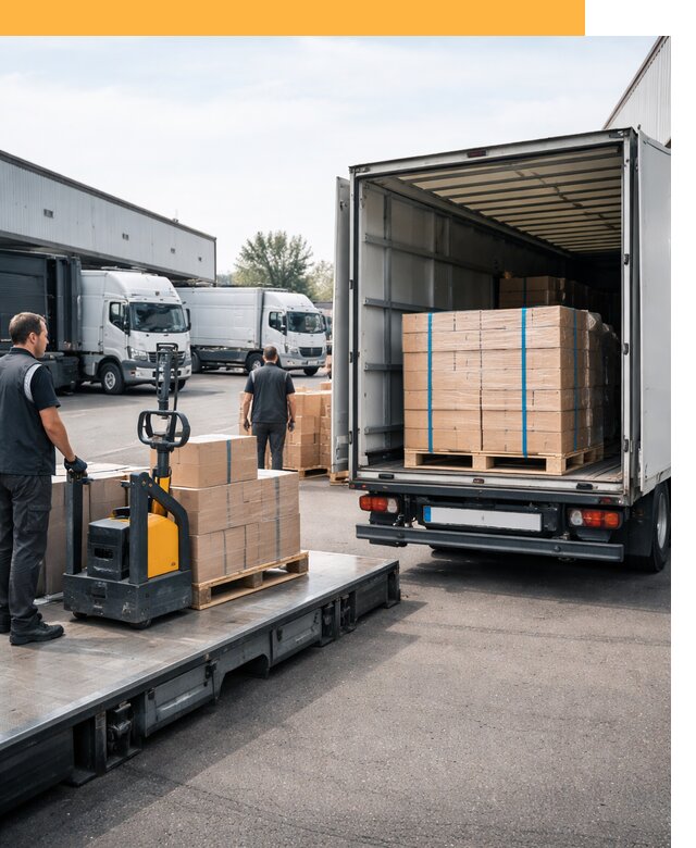 Автоперевозки из Эстонии от 45536 руб, по Европе и СНГ