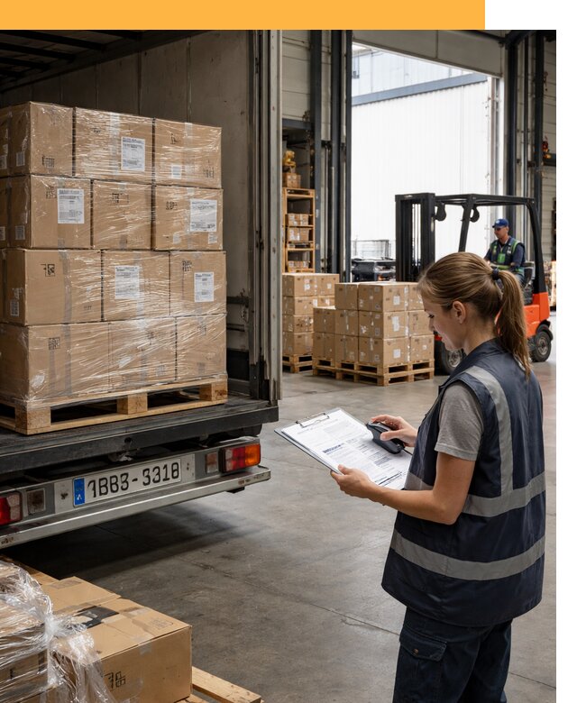 Доставка грузов из Франции от 12143 руб за международные перевозки