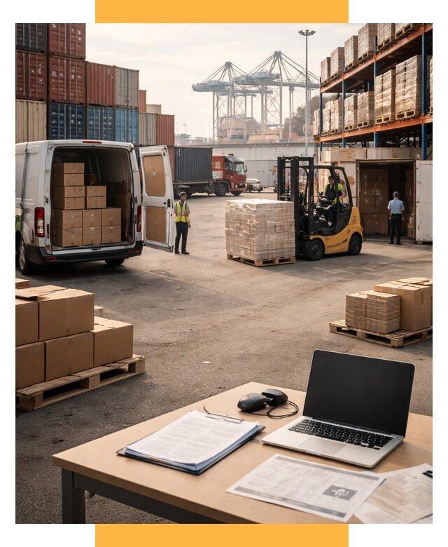 Доставка грузов из Испании от 45536 р., СетСервис-Жгл логистика