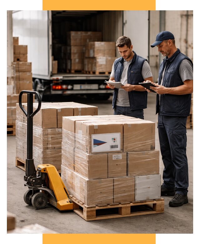 Доставка грузов из Чехии в Россию от 35417 р. | СетСервис-Жгл