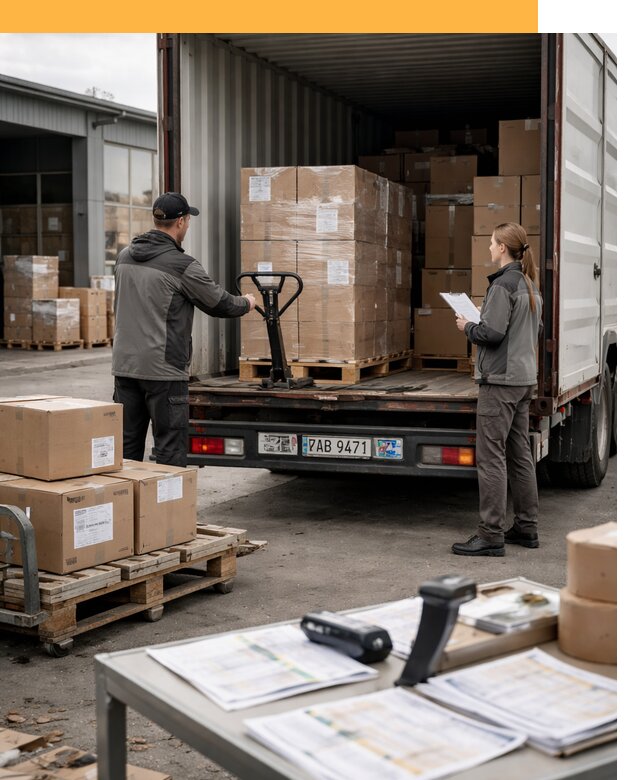 Доставка грузов из Чехии от 35417 с таможенным сопровождением