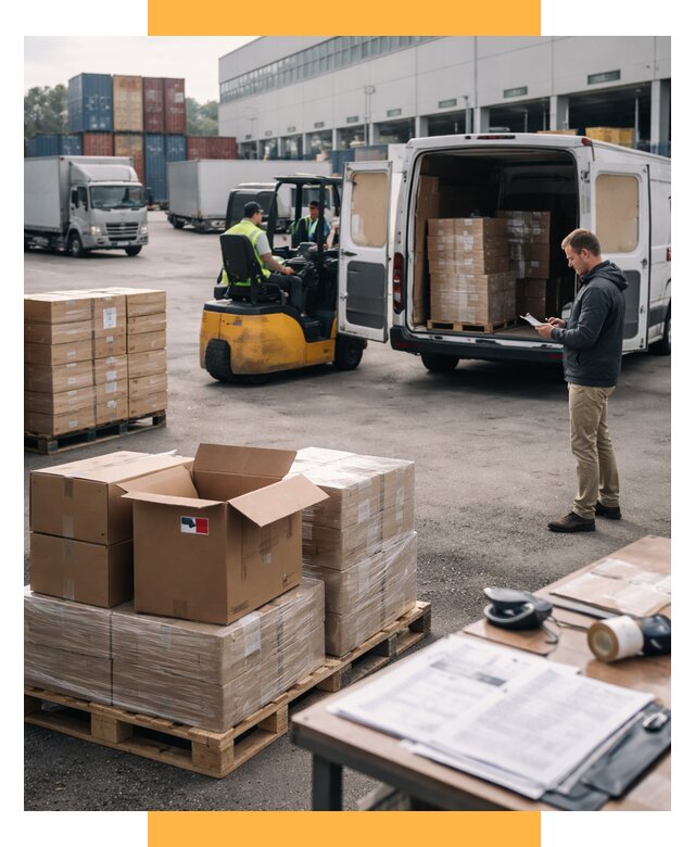 Доставка грузов из Австрии от 45536 р. СетСервис-Жгл логистика