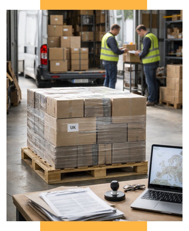 Доставка грузов из Великобритании от 12649 р. | СетСервис-Жгл