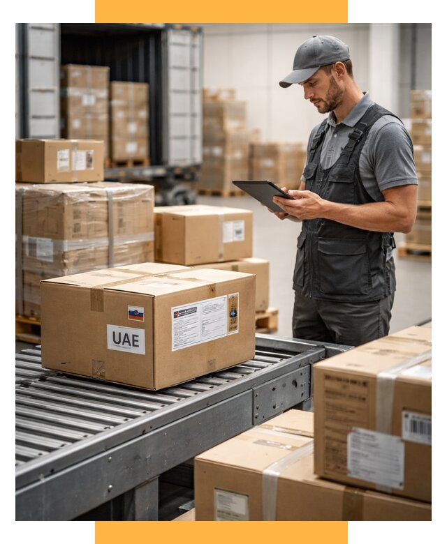 Доставка грузов из ОАЭ в Россию от 607 р., СетСервис-Жгл