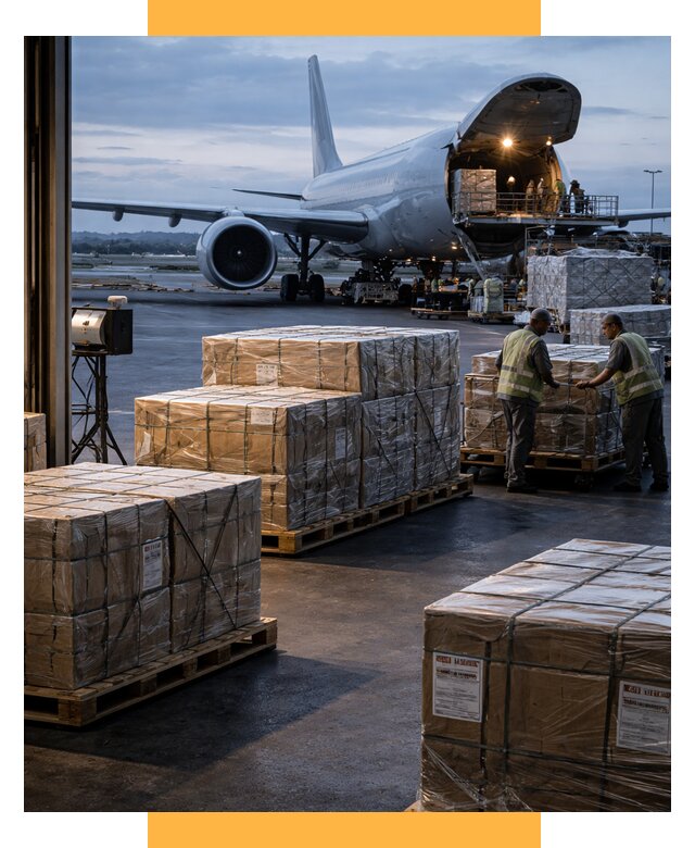 Авиадоставка из ОАЭ от 557 р., быстрые рейсы СетСервис-Жгл