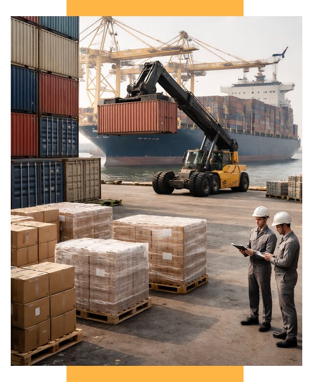 Морские перевозки из ОАЭ от 45536 р., логистика СетСервис-Жгл