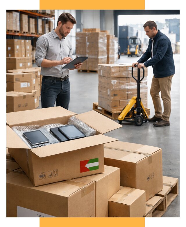 Быстрая доставка электроники из ОАЭ от 7589 р., СетСервис-Жгл