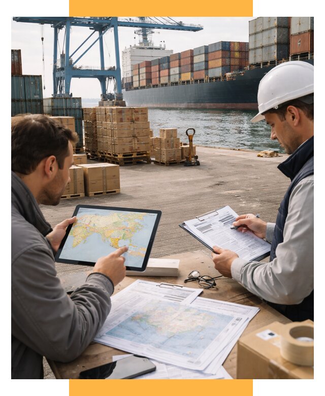 Морские перевозки из Индии, контейнер от 121428 р. | СетСервис-Жгл