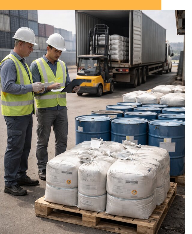 Доставка химического сырья из Индии от 252975 руб — быстро и надежно