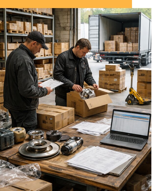 Доставка автозапчастей из Японии под ключ от 25298