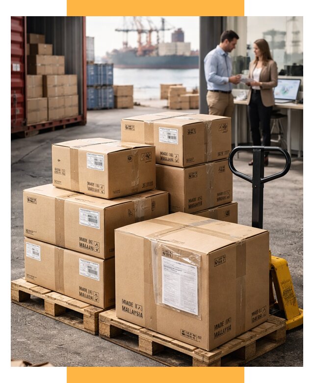 Доставка грузов из Малайзии в Россию от 86012 р. - СетСервис-Жгл