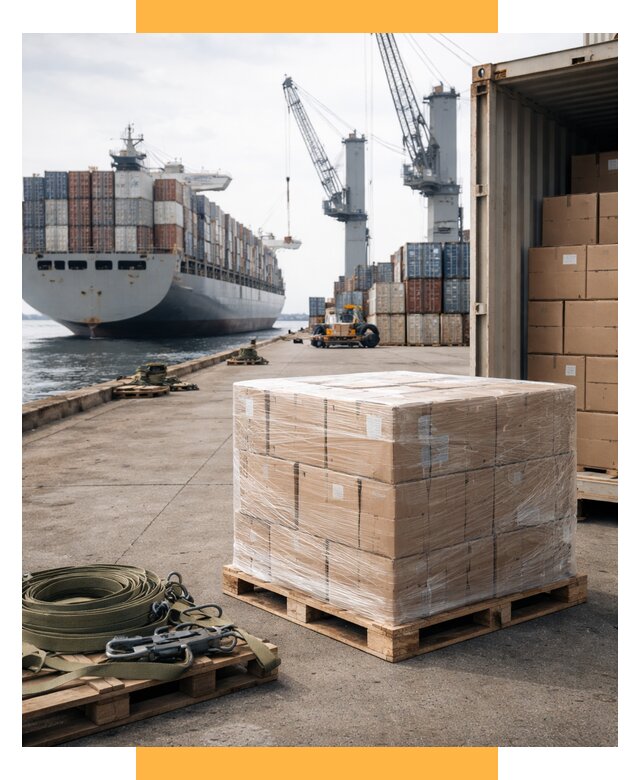 Морские перевозки из Индонезии от 121428 руб. | СетСервис-Жгл