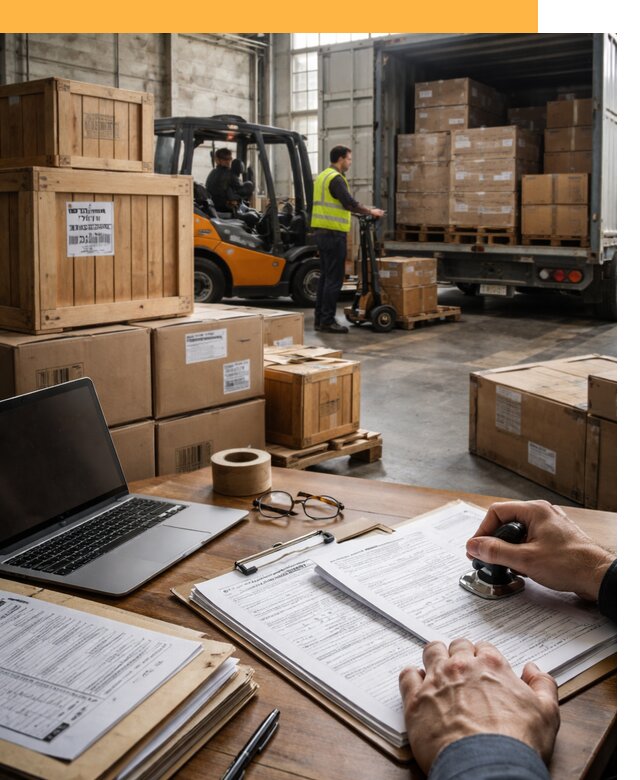 Доставка грузов из Израиля: морские, авиаперевозки от 15179