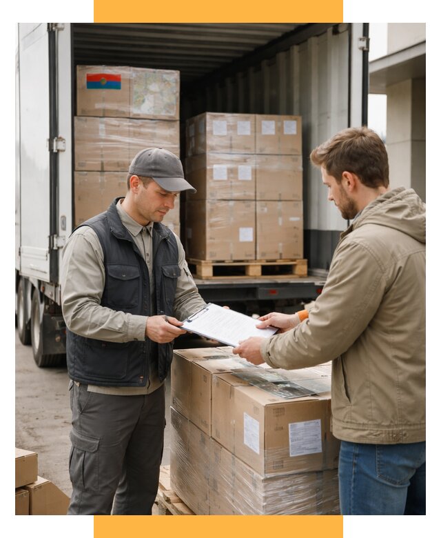 Доставка из Армении от 12143 р., логистика СетСервис-Жгл