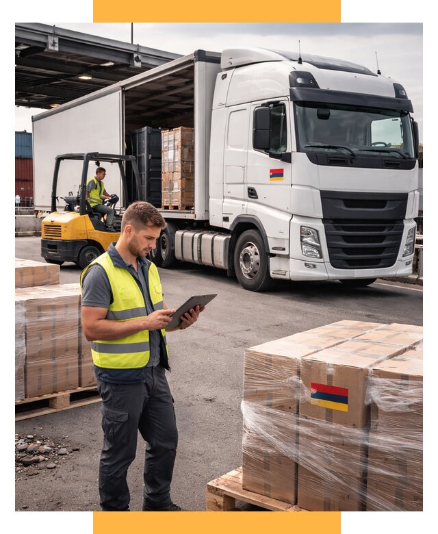 Автоперевозки из Армении от 96131 р. — услуги СетСервис-Жгл