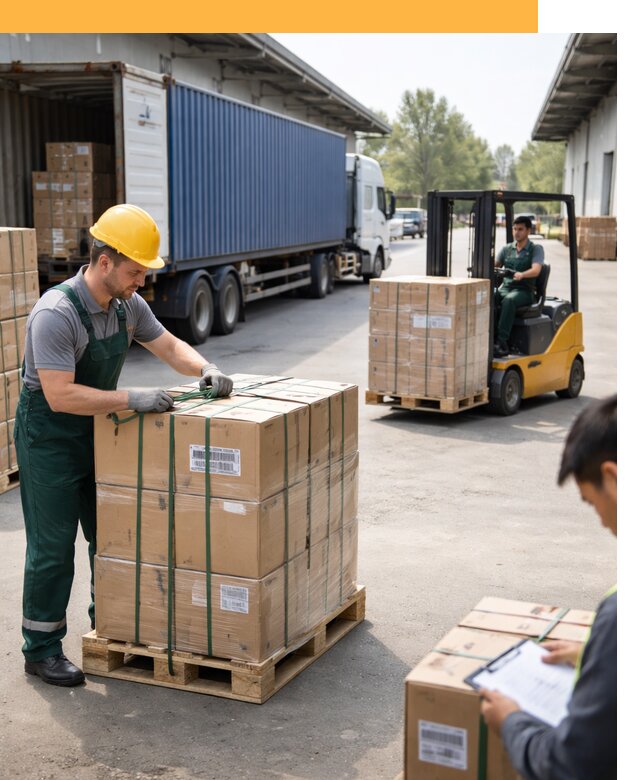 Доставка грузов из Казахстана морем авто и авиа от 6577