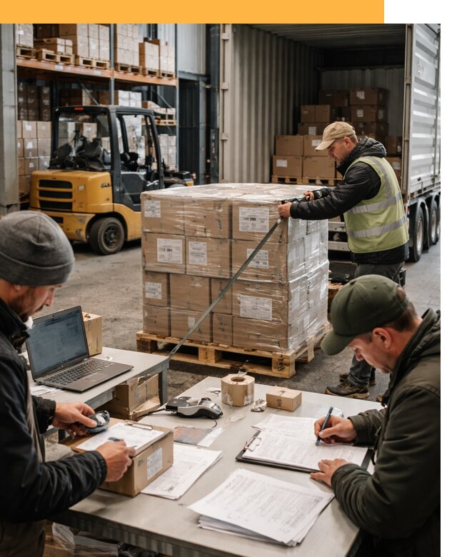 Доставка грузов из Киргизии — морем, автотранспортом от 15179