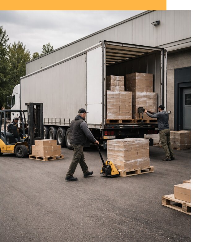 Автоперевозки из Беларуси — доставка грузов от 12143 руб.