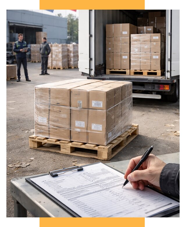 Доставка грузов из ЕС в Россию от 35417 р., СетСервис-Жгл