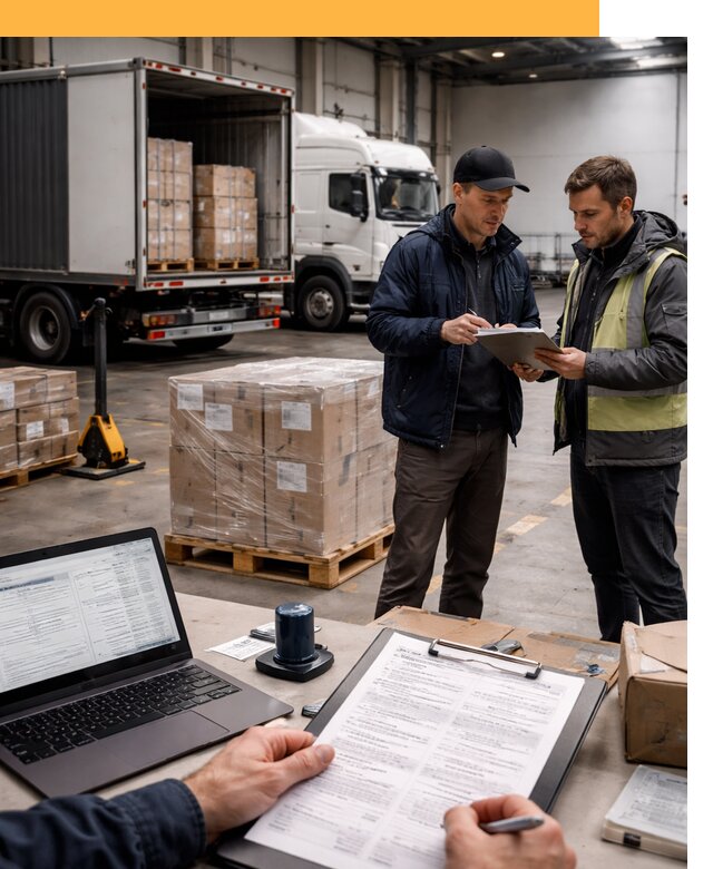 Доставка грузов из ЕС по выгодной цене от 35417 руб.