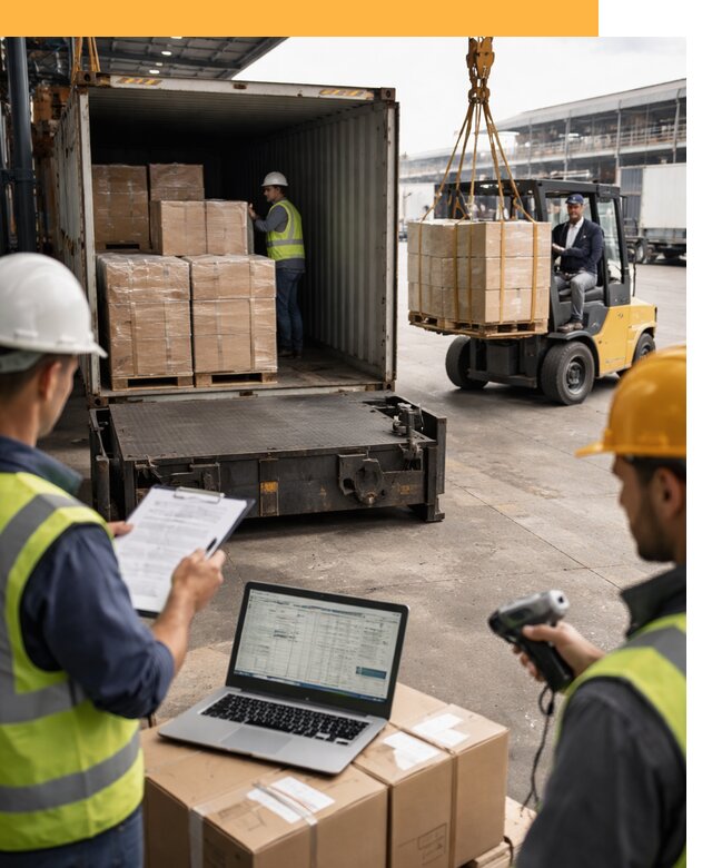 Доставка грузов из Азии морскими, авиа и железнодорожными от 45536 руб