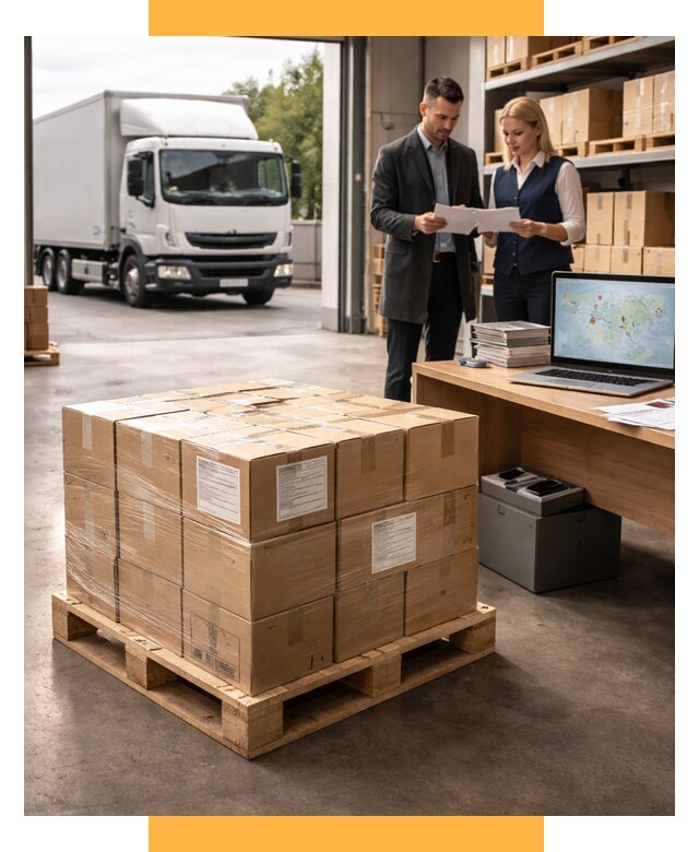 Доставка грузов в Европу от 7589 р. — логистика СетСервис-Жгл