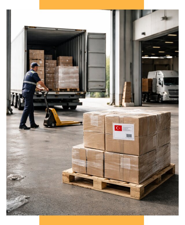 Доставка грузов в Турцию от 6577 р. логистика СетСервис-Жгл