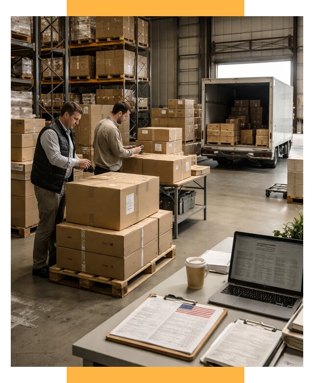 Доставка грузов в США от 6577 р., логистика и экспорт СетСервис-Жгл