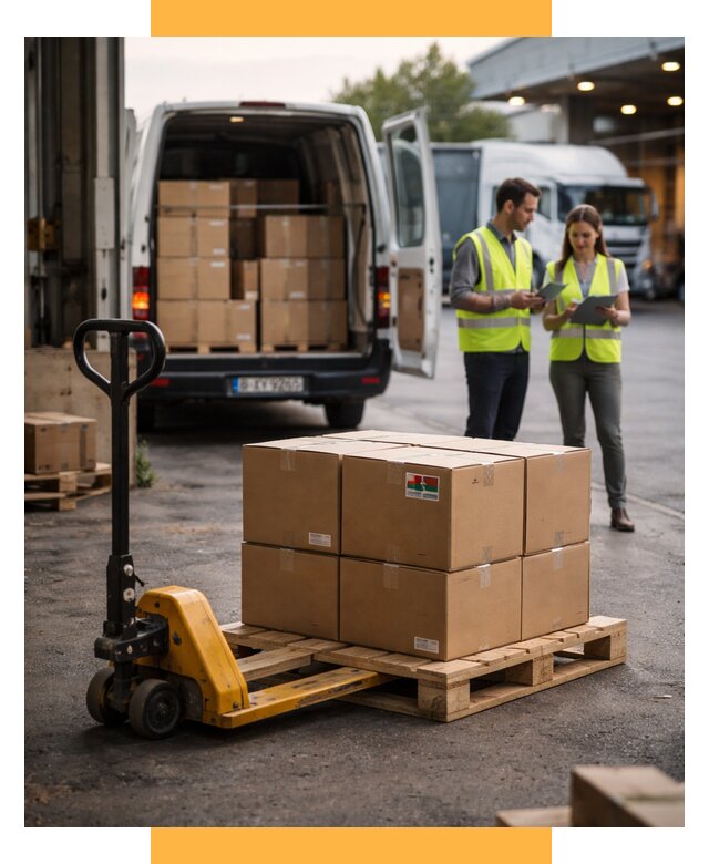 Доставка грузов в Германию от 7589 р. | Экспорт СетСервис-Жгл