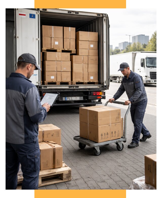 Доставка грузов в Польшу от 8601 р., СетСервис-Жгл логистика