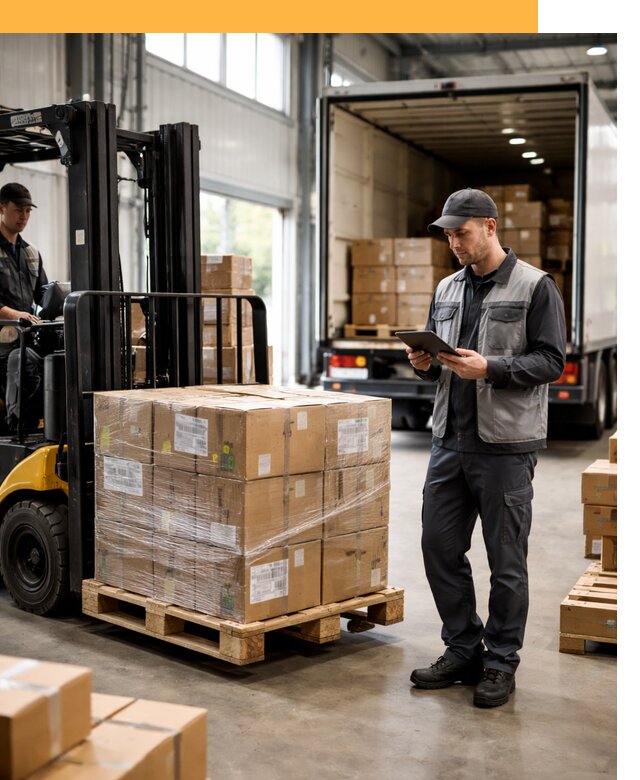 Доставка грузов в Польшу напрямую от 8601 руб/единицу