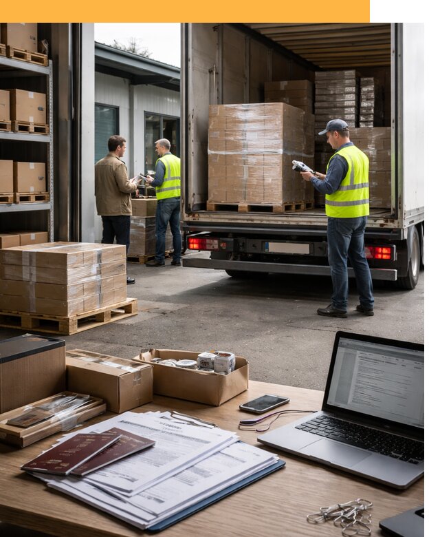 Доставка грузов в Латвию: морские, авто и авиатранспорт от 25298