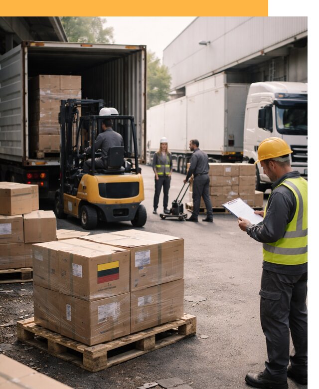 Доставка грузов в Литву: международные перевозки от 15179 руб.