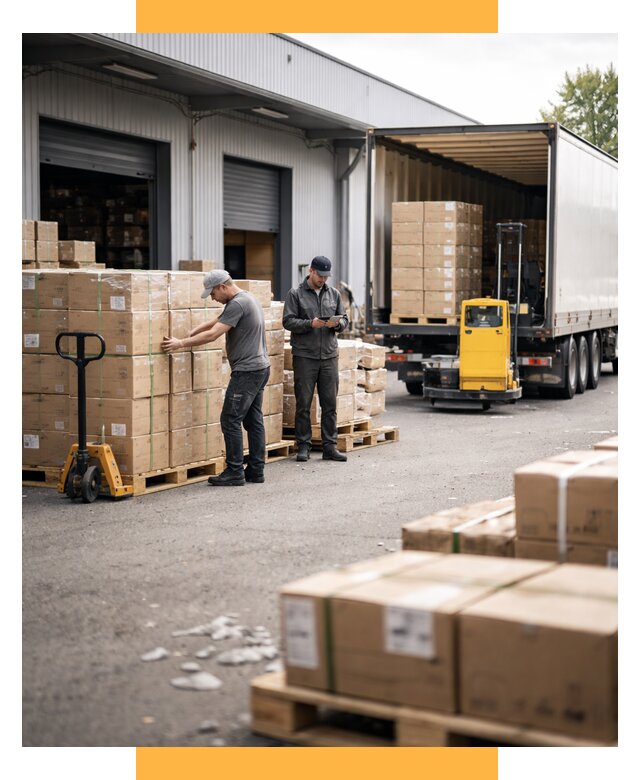 Доставка грузов в Эстонию от 8601 р. - логистика СетСервис-Жгл