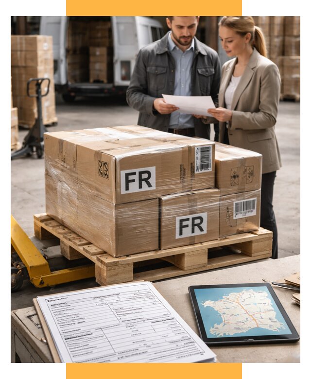 Доставка грузов в Францию от 25298 р., логистика СетСервис-Жгл