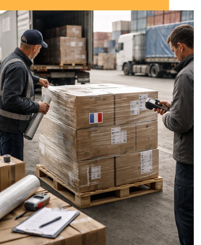 Доставка грузов во Францию от 25298 быстро и надежно