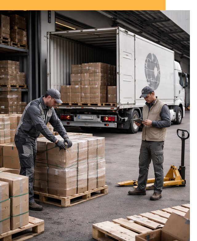 Доставка грузов в Австрию из России с таможней от 65774 руб.