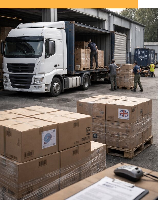 Доставка грузов в Великобританию: морская, авиа и авто от 45536 руб.