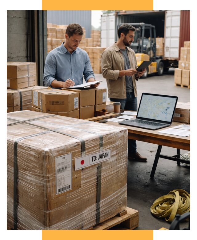 Доставка грузов в Японию от 25298 р., логистика СетСервис-Жгл