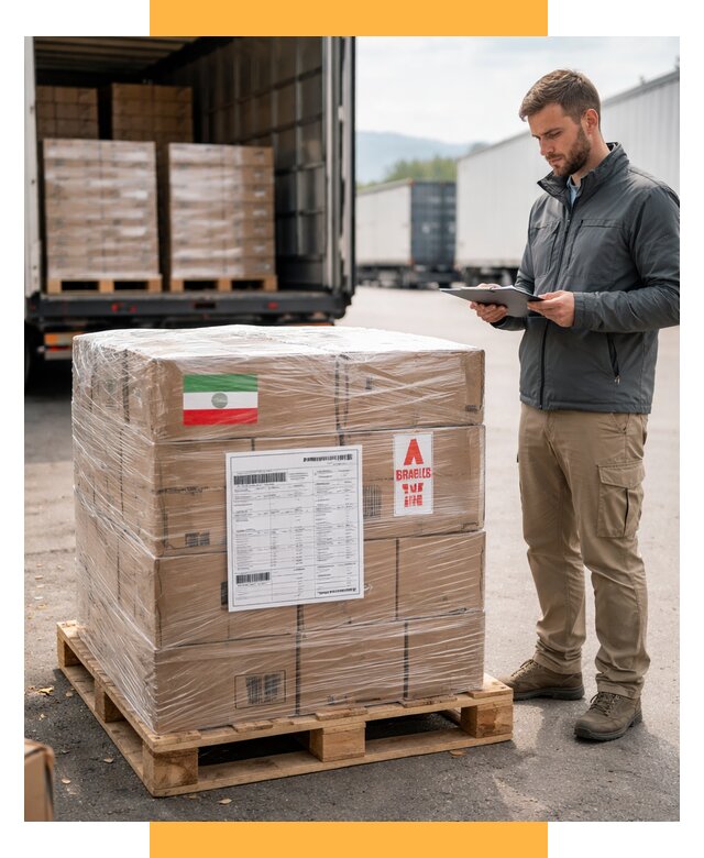 Доставка грузов в Иран от 25298 р., логистика СетСервис-Жгл