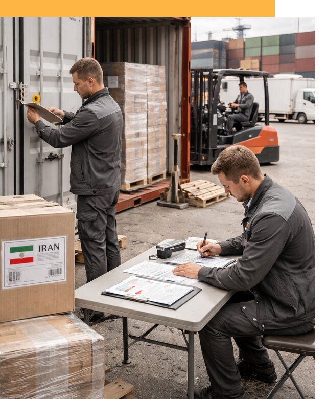 Доставка грузов в Иран от 25298 руб., морские и автоперевозки