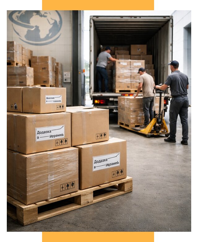 Доставка грузов в Израиль и экспорт от 45536 р. СетСервис-Жгл