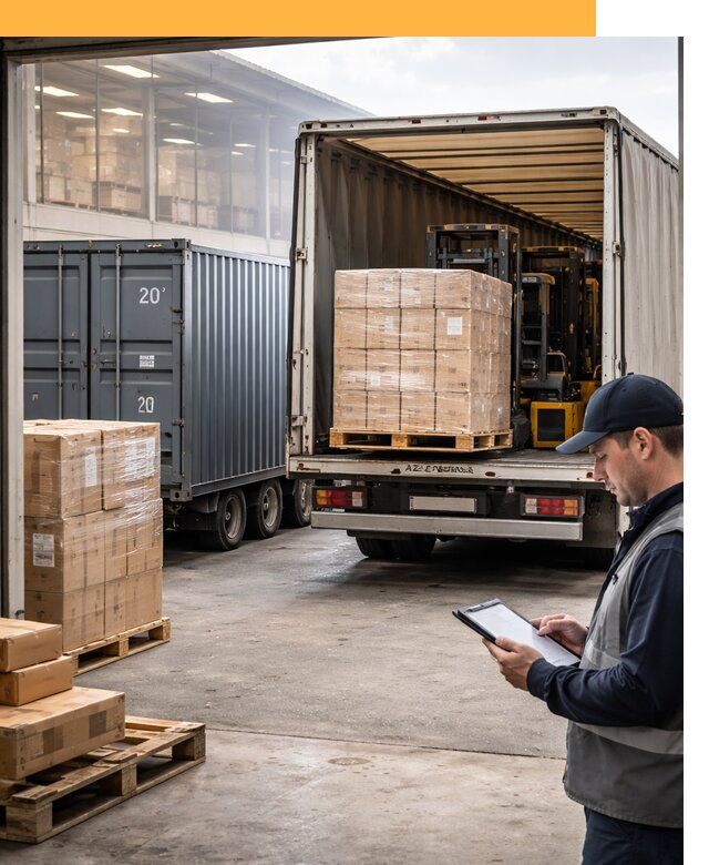 Доставка грузов в Азербайджан: морем, авто, авиатранспорт от 15179 руб