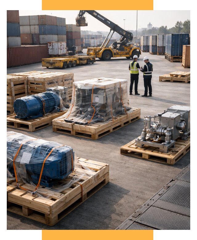 Международная перевозка оборудования от 30357 р. | СетСервис-Жгл