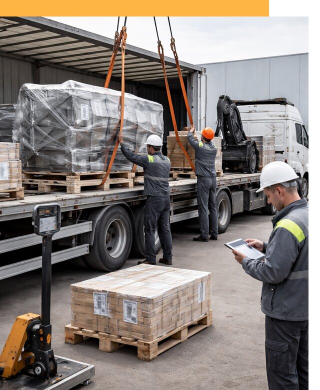 Перевозка крупного оборудования по миру от 30357 руб