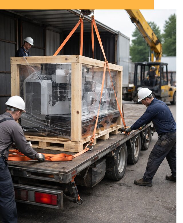 Международная перевозка станков любой сложности от 60714