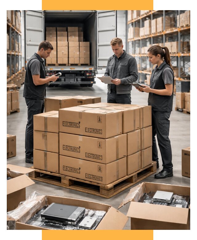 Перевозка электроники и таможня под ключ от 12649 р. | СетСервис-Жгл