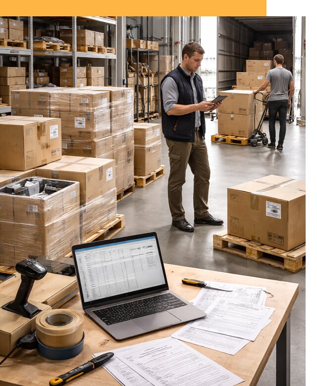 Перевозка электроники по миру с таможней от 12649 руб