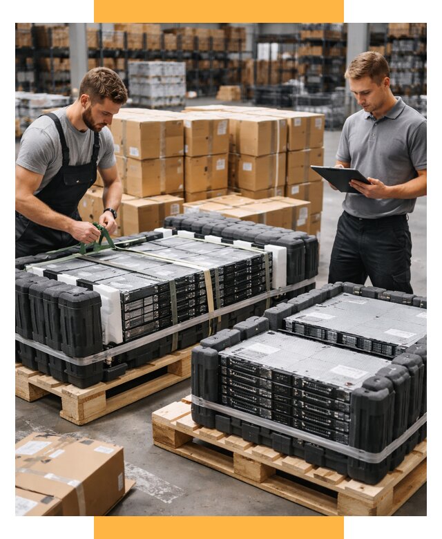 Перевозка серверного оборудования от 7083 р. по миру | СетСервис-Жгл